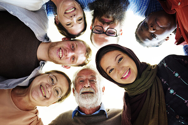 Image representing LOOKING AFTER FRIENDS & FAMILY